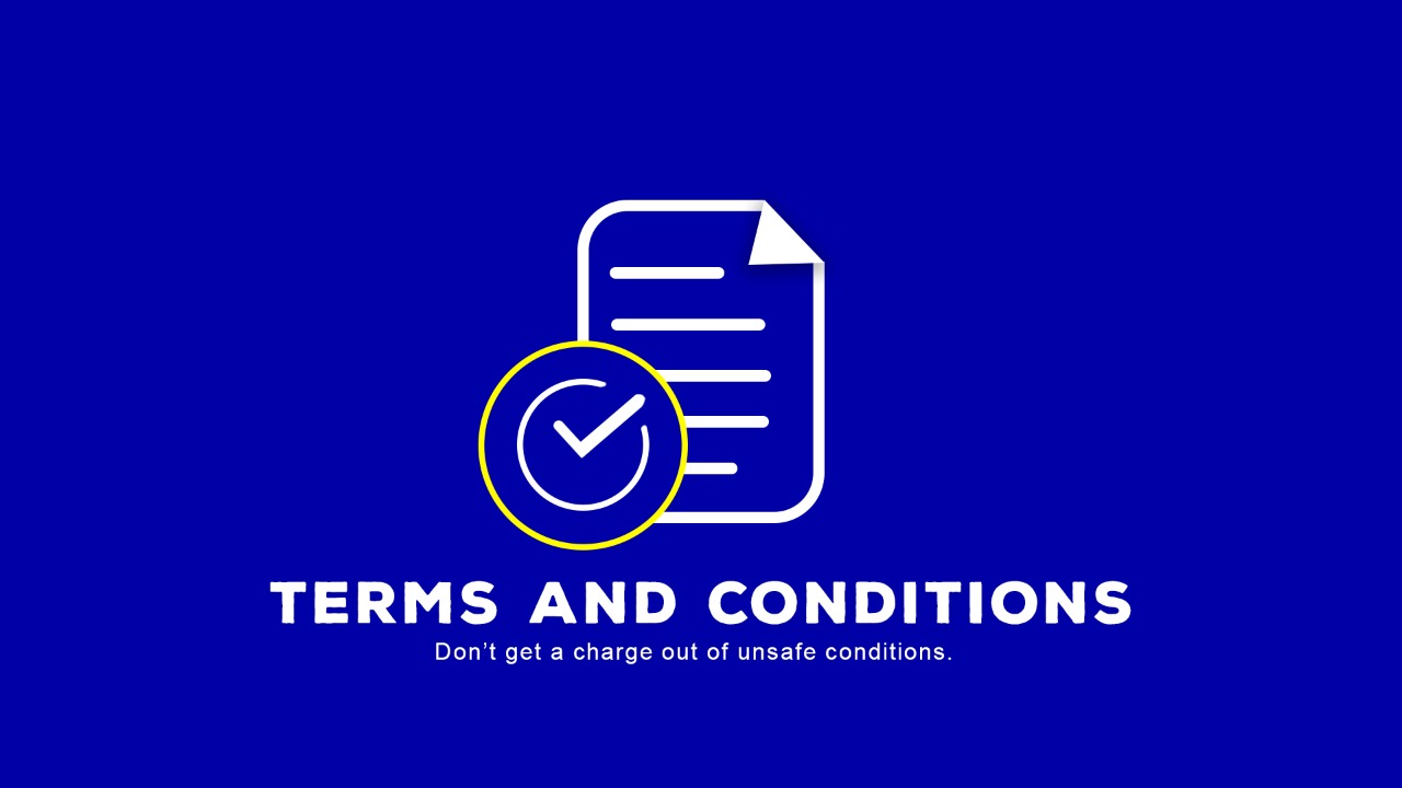 Terms & Conditions